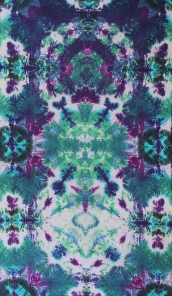 'Filigree foreigner' art panel 38"X 22" 1499 Courtenay Tie Dye