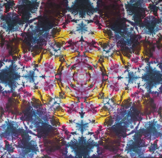 'Cosmic Bloom' Mandala 45