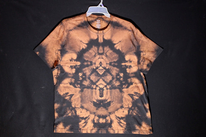 Men's reg. T shirt XXL #1797 Mandala X box design $80