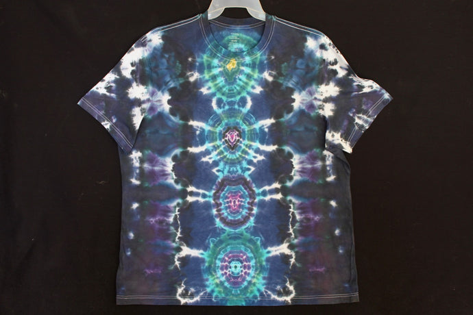 Men's reg. T shirt XXL #1816 Scarab Totem design $85