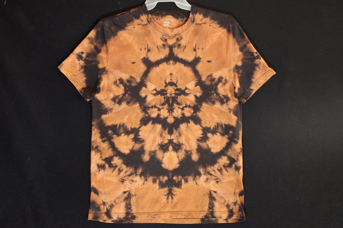 Men's reg. T shirt Monochromatic Large #2069 Mandala design $80