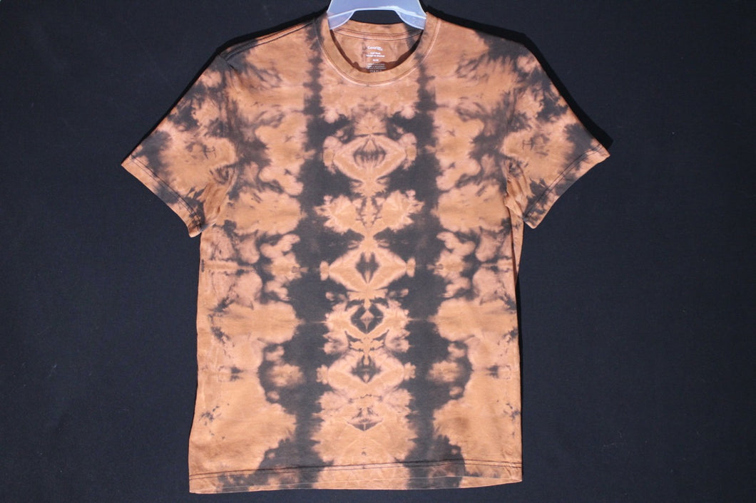 Men's reg. T shirt Medium Monochromatic #2144 Totem design $80