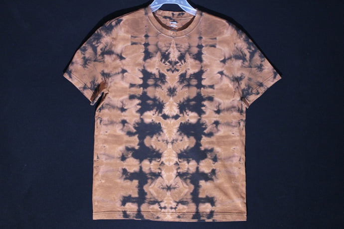 Men's reg. T shirt Medium Monochromatic #2145 Totem design $80