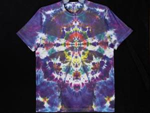 Men's reg. T shirt Large #2184 Mandala design $80
