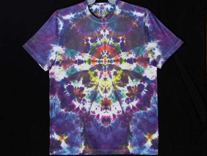 Men's reg. T shirt Large #2184 Mandala design $80