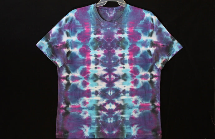 Men's stretch T shirt XL #2212 Totem design $80