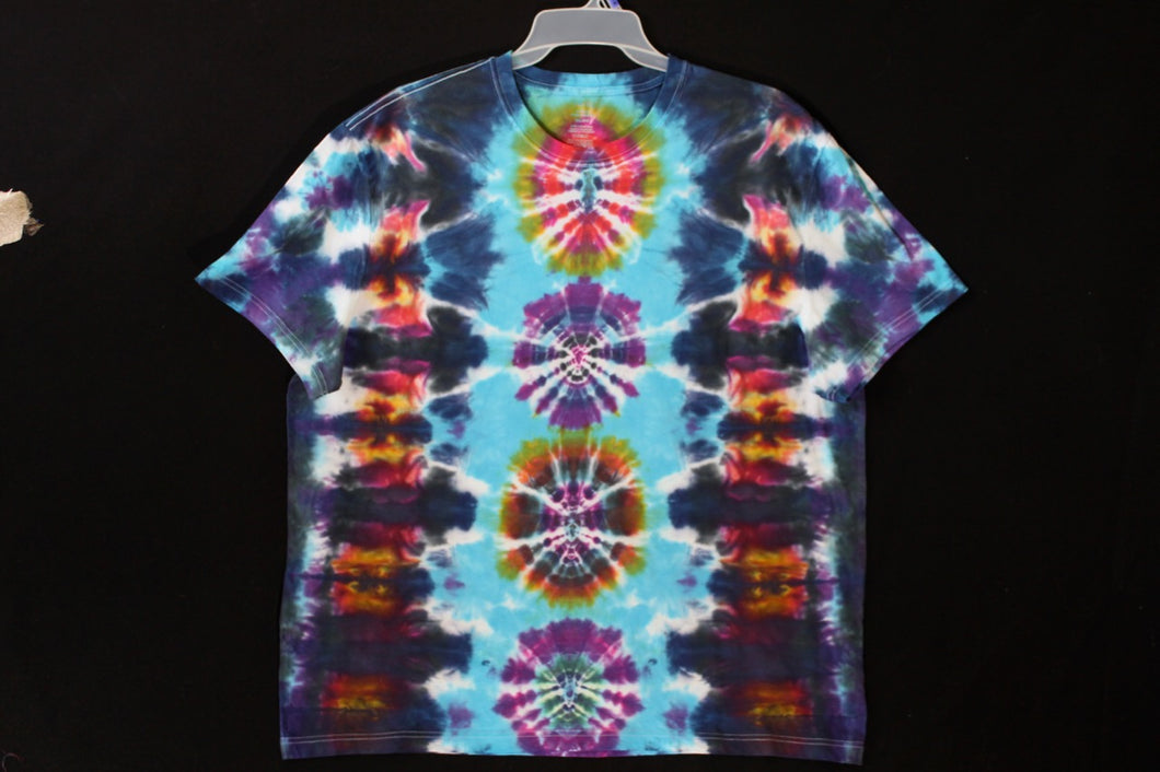 Men's reg. T shirt XXL #2271 Scarab Totem design $85