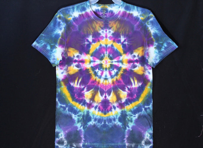 Men's reg. T shirt Medium #2303 Mandala design $80