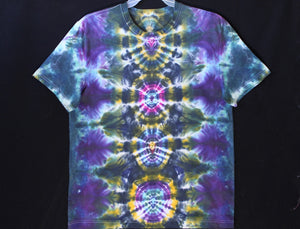 Men's reg. T shirt Large  #2304 Scarab Totem design $80