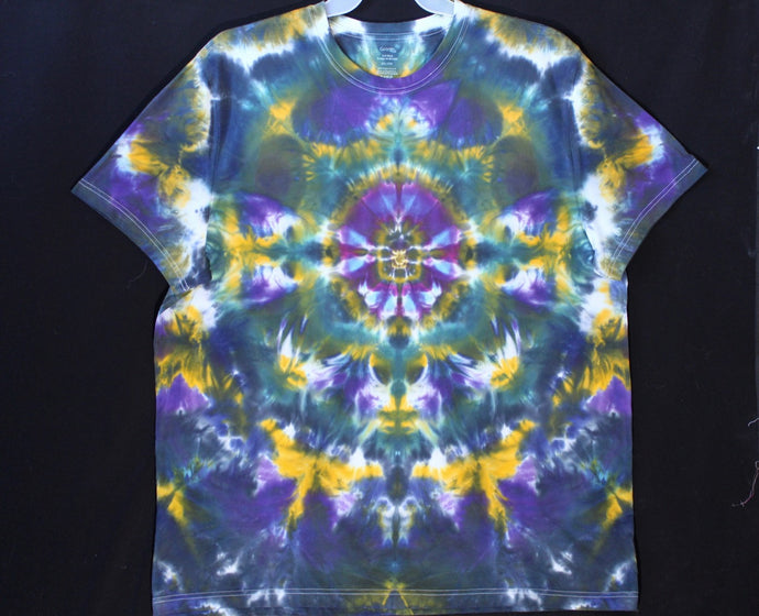 Men's reg. T shirt XXL #2311 Mandala design $85