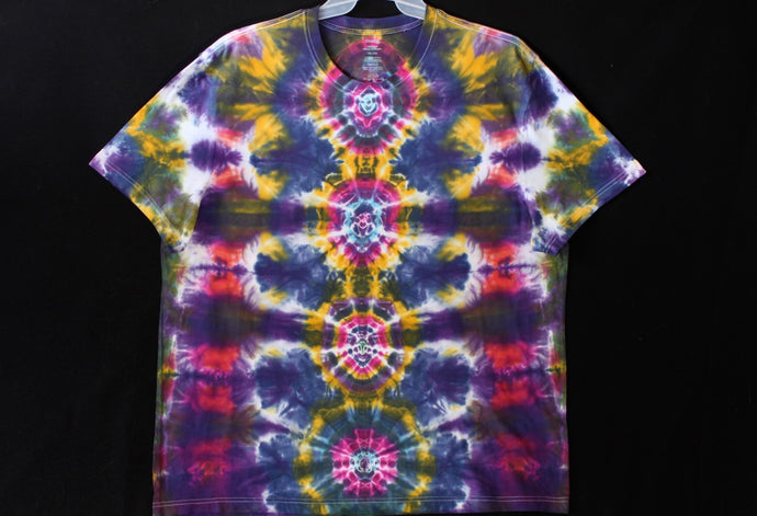 Men's reg. T shirt XXL #2324 Scarab Totem design *Special* $90