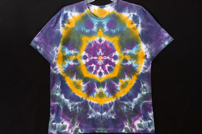 Men's reg. T shirt XL #2325 Mandala design $80