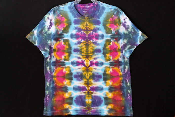 Men's reg. T shirt  XL #2327 Totem design $80