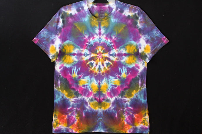 Men's reg. T shirt Large #2330 Mandala design $80
