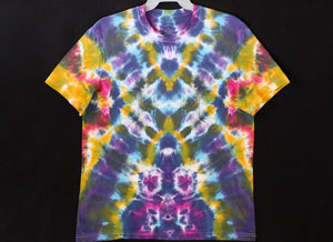 Men's reg. T shirt Large #2331 God's Eye design $80