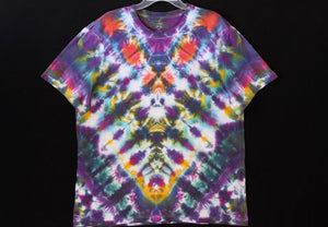 Men's reg. T shirt XL #2336 Chevron design $80