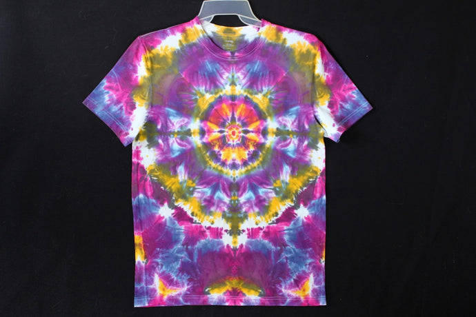 Men's reg. T shirt Medium #2343 Mandala design $80