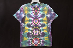 Men's reg. T shirt Large #2346 Scarab Totem design $80