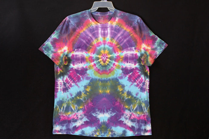 Men's reg. T shirt XXL #2362 Volcano design $85