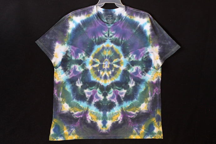 Men's reg. T shirt XXL #2366 Mandala design $85