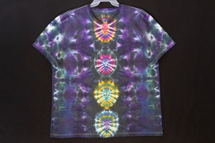 Men's reg. T shirt XXL #2378 Scarab Totem design  $85