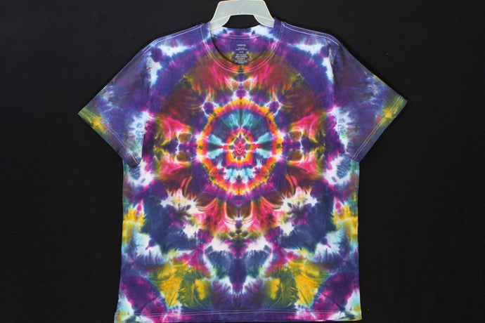 Men's reg. T shirt XL #2384 Mandala design $80