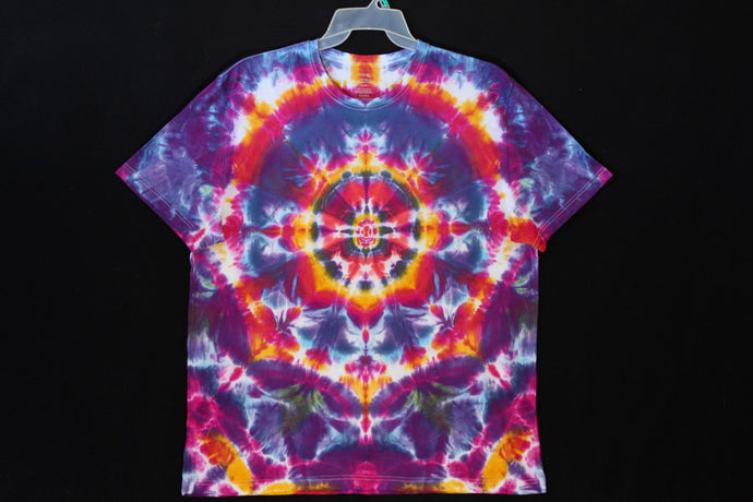 Men's reg. T shirt  XL #2386 Mandala design  $80