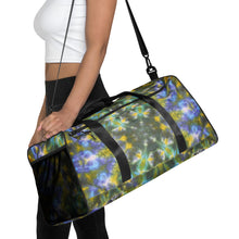 Load image into Gallery viewer, 'Royal Gardens' Duffle bag
