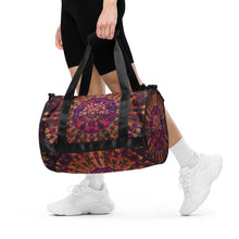 Load image into Gallery viewer, 'Autumn Blush' All-over print gym bag