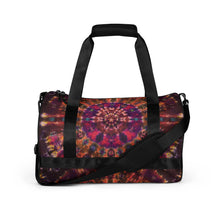Load image into Gallery viewer, 'Autumn Blush' All-over print gym bag