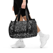 Load image into Gallery viewer, 'Phasing Dimensions' All-over print gym bag