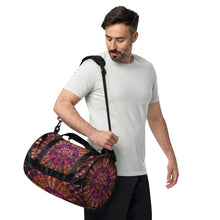 Load image into Gallery viewer, 'Autumn Blush' All-over print gym bag