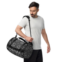 Load image into Gallery viewer, 'Phasing Dimensions' All-over print gym bag