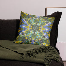 Load image into Gallery viewer, 'Royal Gardens' Premium Pillow