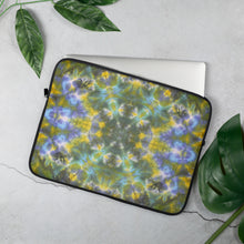 Load image into Gallery viewer, 'Royal Gardens' Laptop Sleeve
