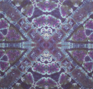 'Dimension Extraordinaire' Mandala/ Art panel 28"X28" #5864