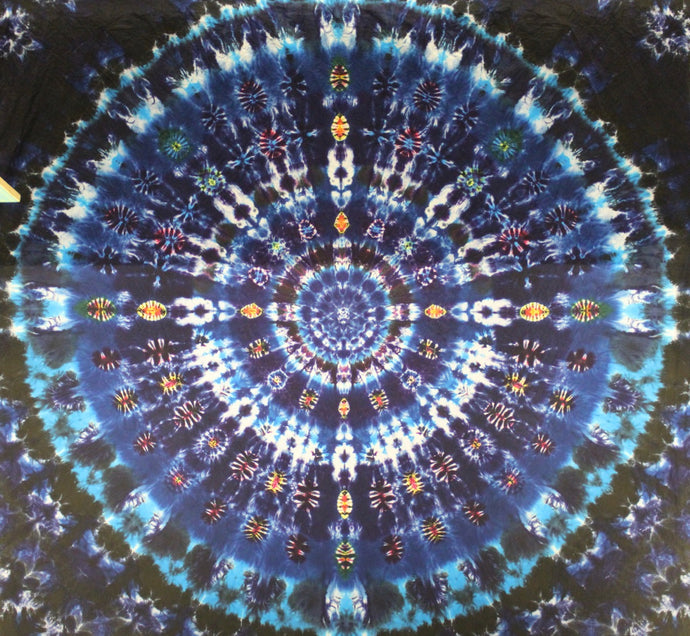 'Ripples in the Cosmic Stream' Mandala 90