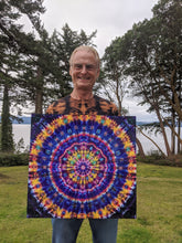 Load image into Gallery viewer, Golden Ring - Metal Print