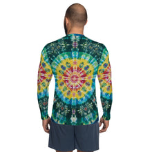Load image into Gallery viewer, 'Sunshine Daydream' Men's Rash Guard (Skin-tight watersports layer)