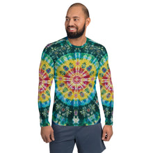 Load image into Gallery viewer, 'Sunshine Daydream' Men's Rash Guard (Skin-tight watersports layer)