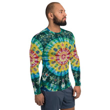 Load image into Gallery viewer, 'Sunshine Daydream' Men's Rash Guard (Skin-tight watersports layer)