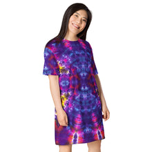 Load image into Gallery viewer, 'Interplanetary Unity' T-shirt dress