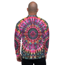 Load image into Gallery viewer, 'Inside Gaia' Unisex Bomber Jacket (Polyester)