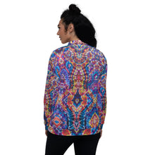 Load image into Gallery viewer, 'Totem Matrix' Unisex Bomber Jacket (Polyester)
