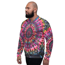 Load image into Gallery viewer, 'Inside Gaia' Unisex Bomber Jacket (Polyester)