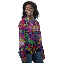 Load image into Gallery viewer, 'Celebration of Life' Unisex Bomber Jacket (Polyester)