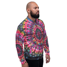 Load image into Gallery viewer, 'Inside Gaia' Unisex Bomber Jacket (Polyester)