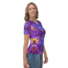 Load image into Gallery viewer, &#39;Interplanetary Unity&#39; Women&#39;s T-shirt