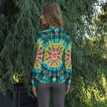 Load image into Gallery viewer, 'Sunshine Daydream' Women's Rash Guard
