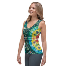Load image into Gallery viewer, &#39;Sunshine Daydream&#39; Sublimation Cut &amp; Sew Tank Top